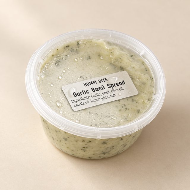 Hummbite Garlic Basil