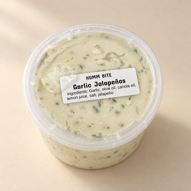 Hummbite Garlic Jalapeño