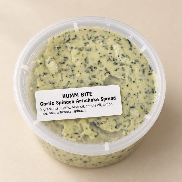 Hummbite Garlic Spinach Artichoke