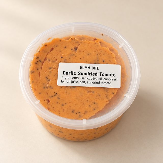 Hummbite Garlic Sundried Tomato