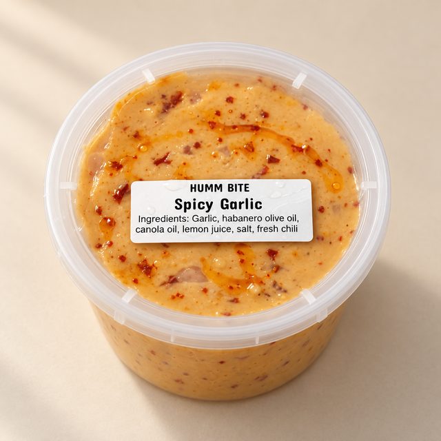 Hummbite Spicy Garlic