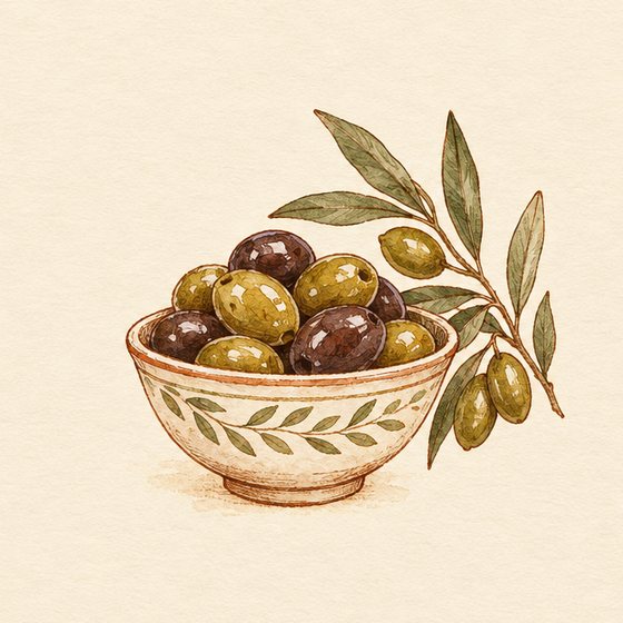 Illustration of Olives