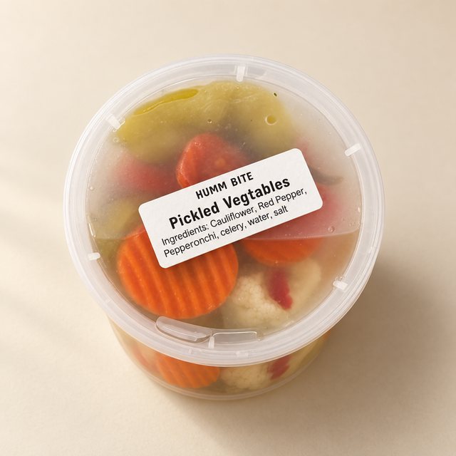 Hummbite Pickled Vegetables